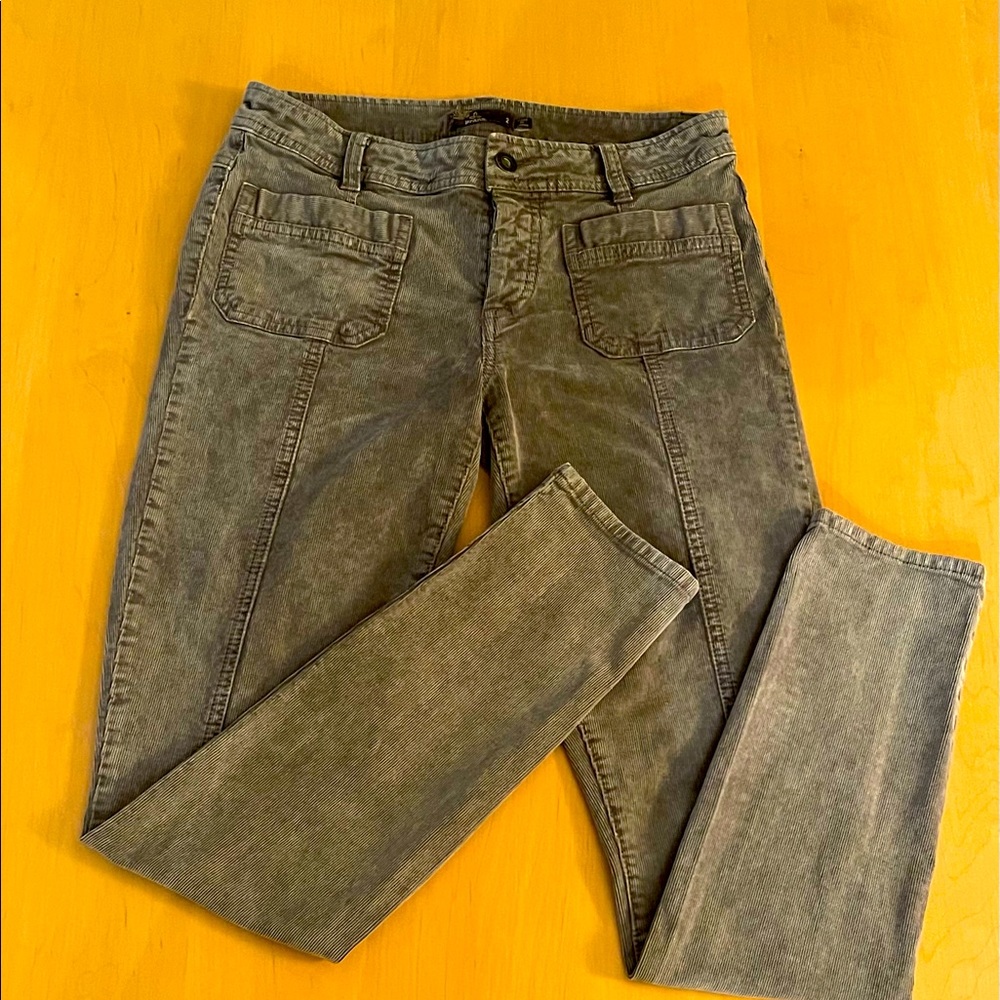 PRANA CORDUROY JEANS